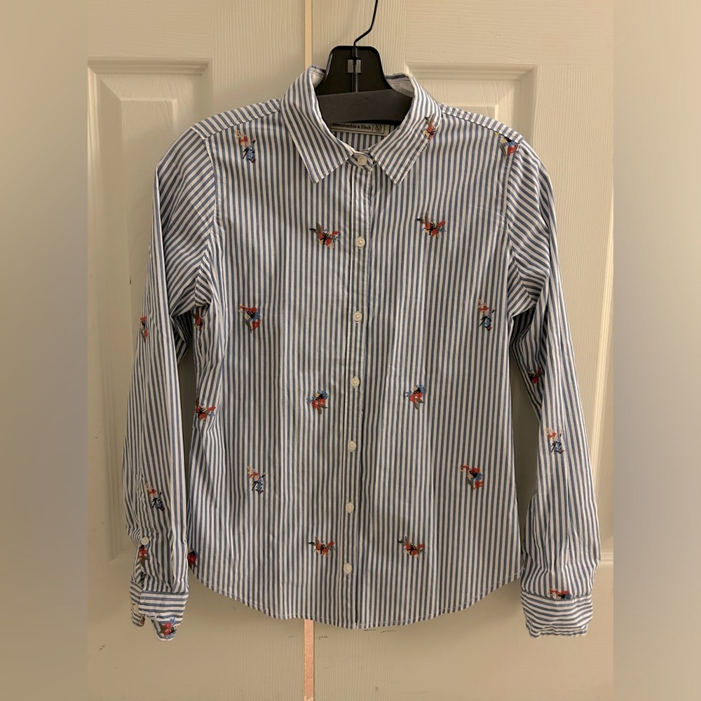 Button Down Blouse - image 1